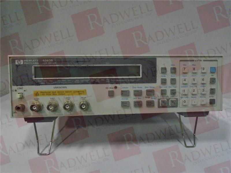 KEYSIGHT TECHNOLOGIES 4263B