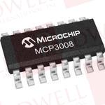 MICROCHIP TECHNOLOGY INC MCP3008T-I/SL