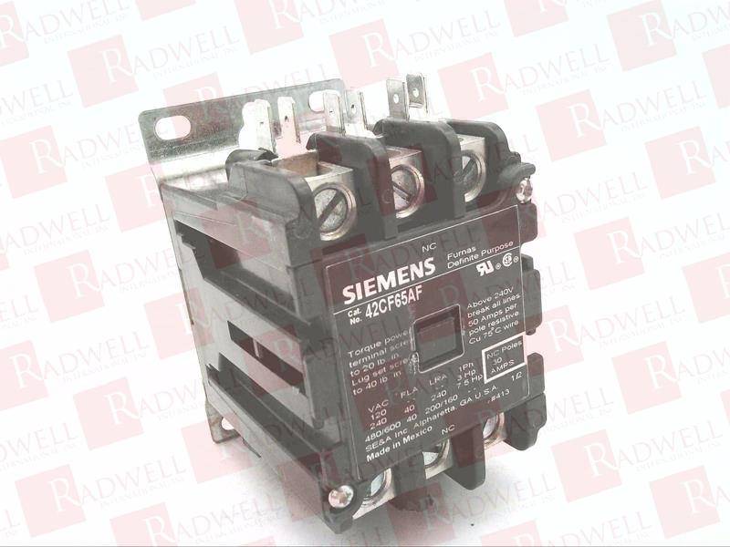 SIEMENS 42CF65AF