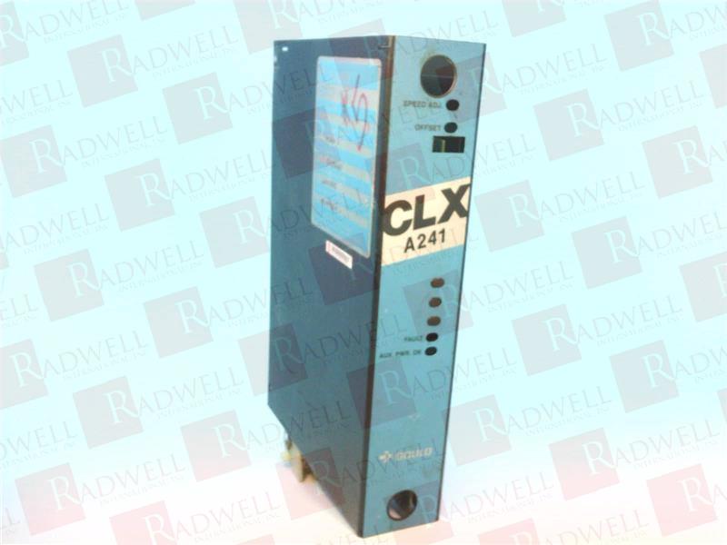 ELWOOD CORPORATION CLX-A-241