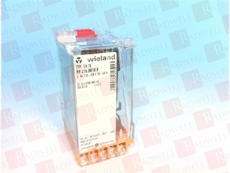 WIELAND SN18 AC 110-220V 50-60HZ