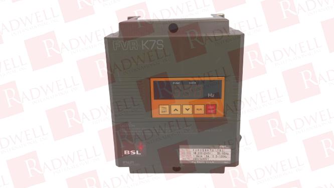 FUJI ELECTRIC FVR008K7S-7BL