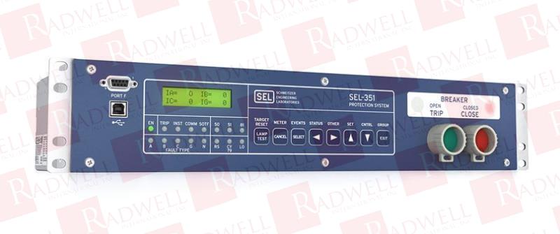 SCHWEITZER ENGINEERING SEL-351S-0351S7XHD4E54X2