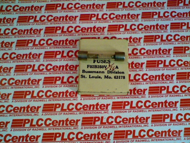 EATON CORPORATION F02B-250V-1/16A