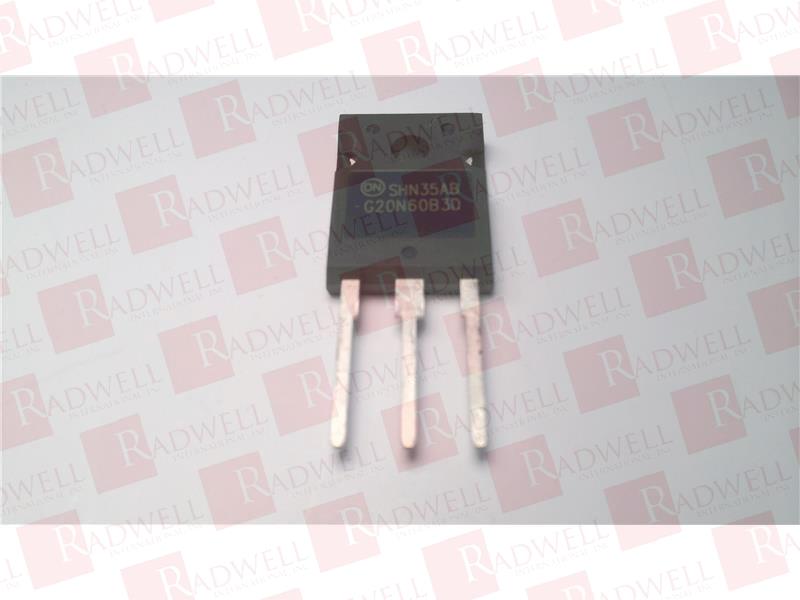ON SEMICONDUCTOR HGTG20N60B3D