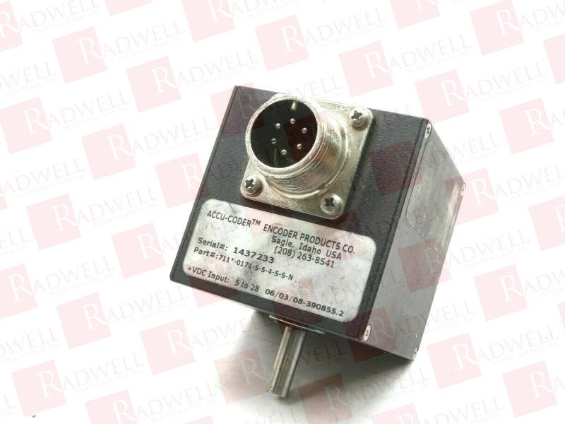 ENCODER PRODUCTS 711-1200-S-HD12-6-S-S-Y