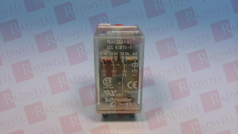 SCHNEIDER ELECTRIC RXL-3A10B2F7