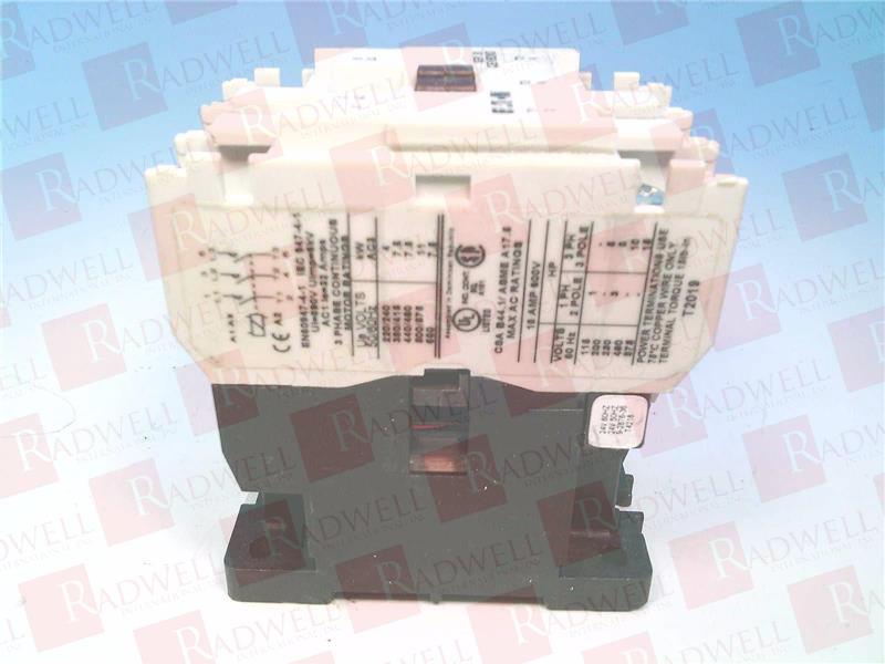 EATON CORPORATION CE15DN3QB