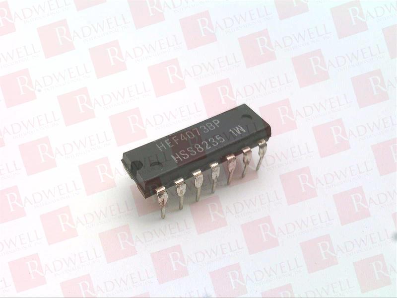 NXP SEMICONDUCTOR HEF4073BP