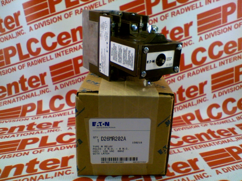 EATON CORPORATION D26MR202A