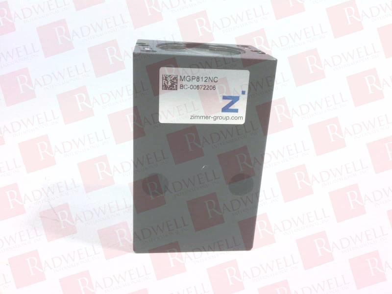 ZIMMER MGP812NC