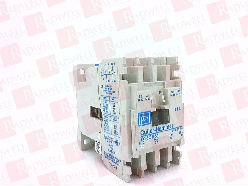 EATON CORPORATION D15CR31AB