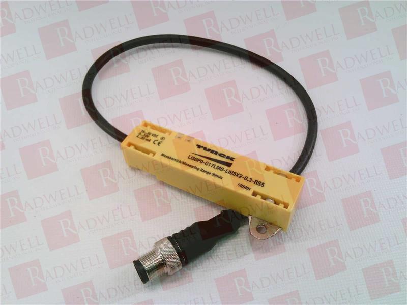 TURCK LI50P0-Q17LM0-LIU5X2-0.3-RS5