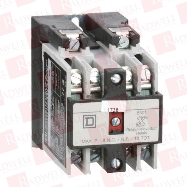 SCHNEIDER ELECTRIC 8501XO40V02