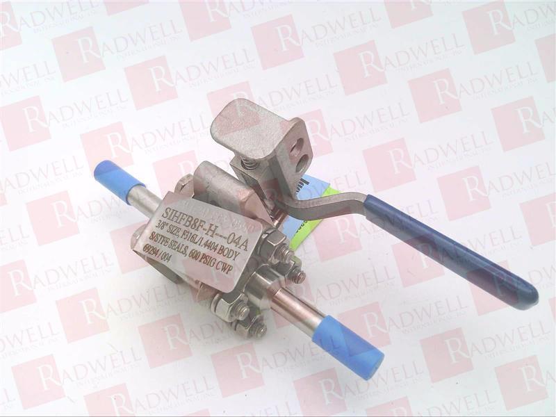 PBM VALVE  SIHFB8F-H-04A