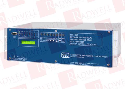 SCHWEITZER ENGINEERING SEL-352-035211425H5X7XX