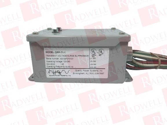 QUALITY POWER SYSTEM DPP-71-1
