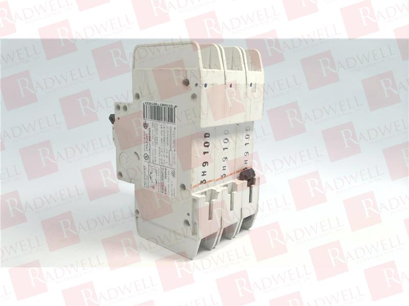 EATON CORPORATION FAZ-D10/3-RT