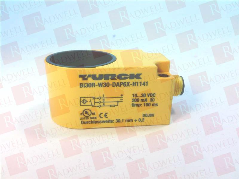 TURCK BI30R-W30-DAP6X-H1141