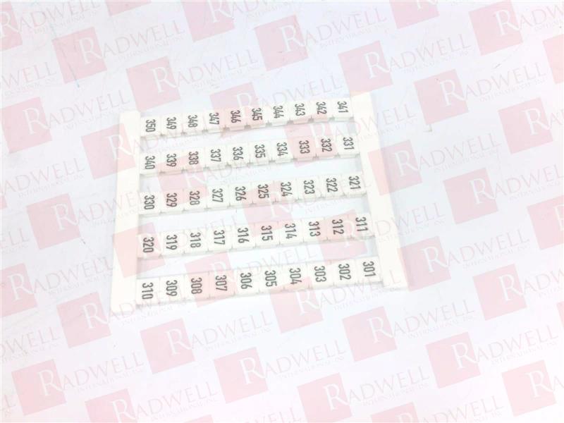 WEIDMULLER DEK 5 FS 301-350-CARD