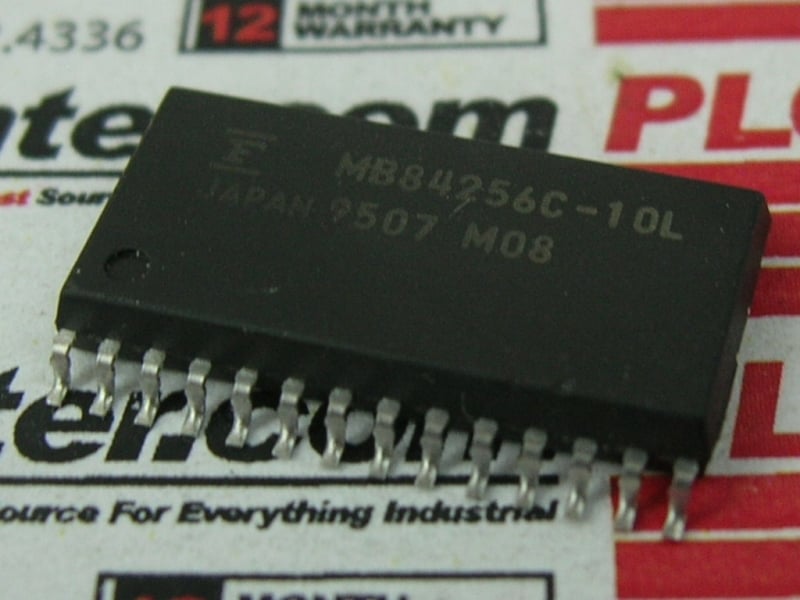 FUJITSU COMPONENTS MB84256C-10LPF