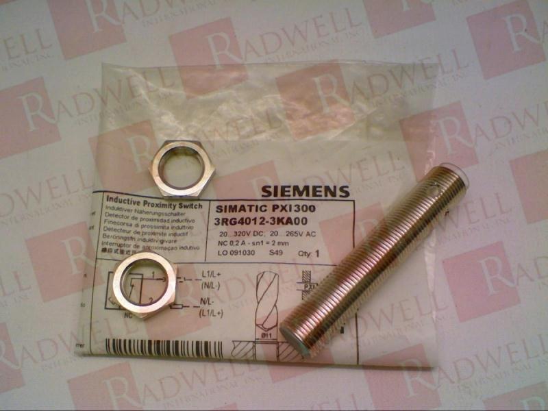 SIEMENS 3RG4012-3KA00