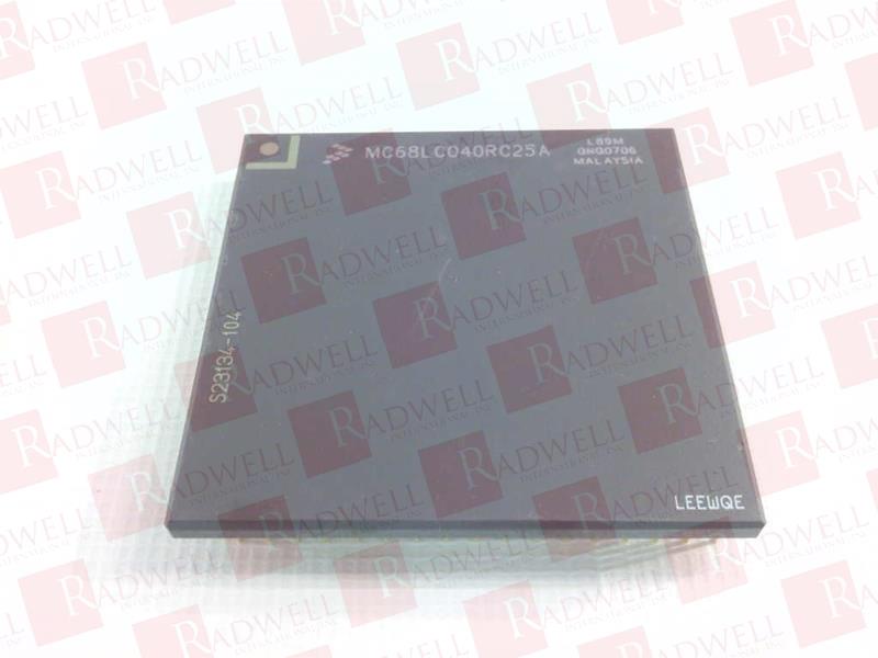 NXP SEMICONDUCTOR MC68LC040RC25A