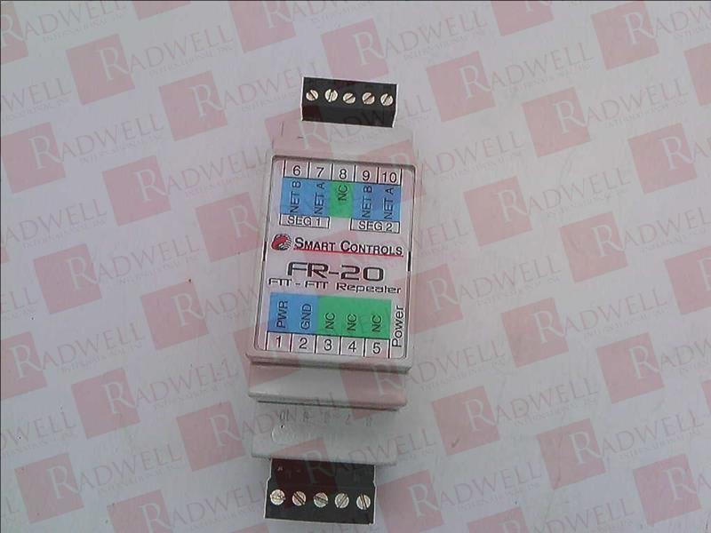 SMART CONTROLS FR-20