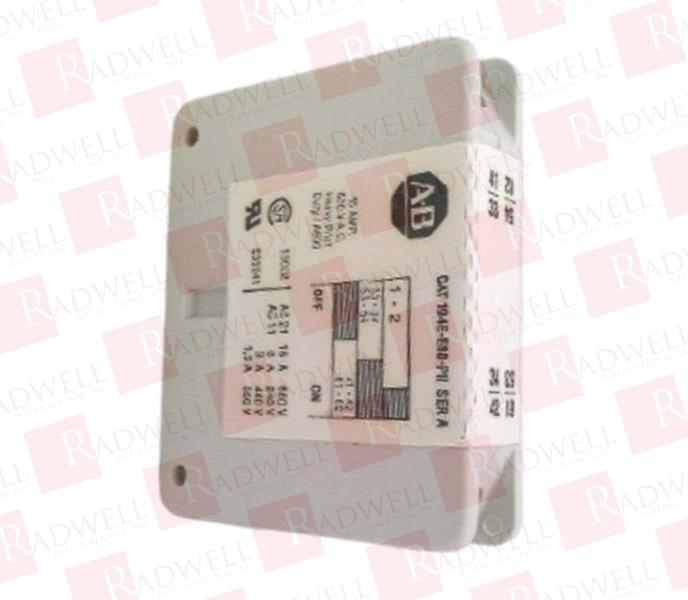 ALLEN BRADLEY 194E-E80-P11