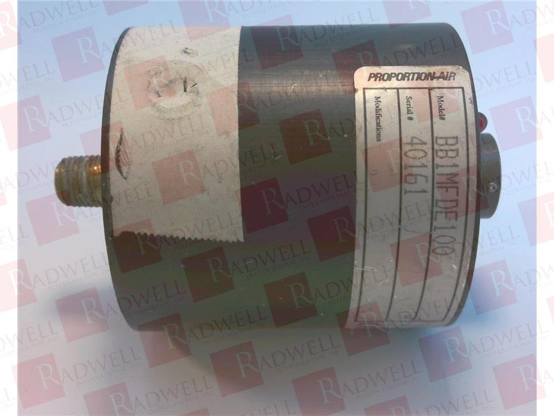 PROPORTION AIR INC BB1MFDE100