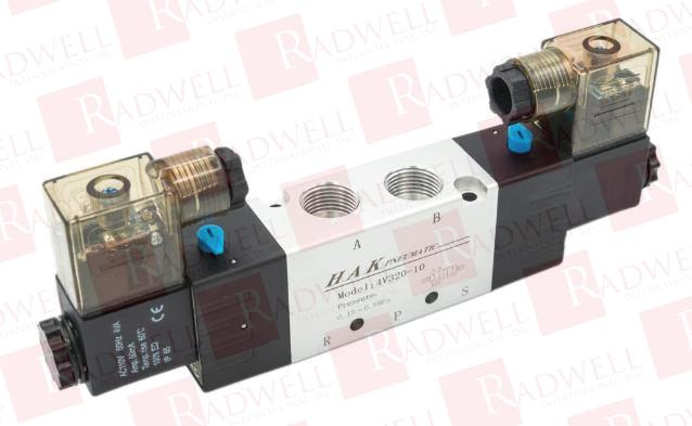 HAK FLUID POWER EQUIPMENT 4V320-10 (24V DC)