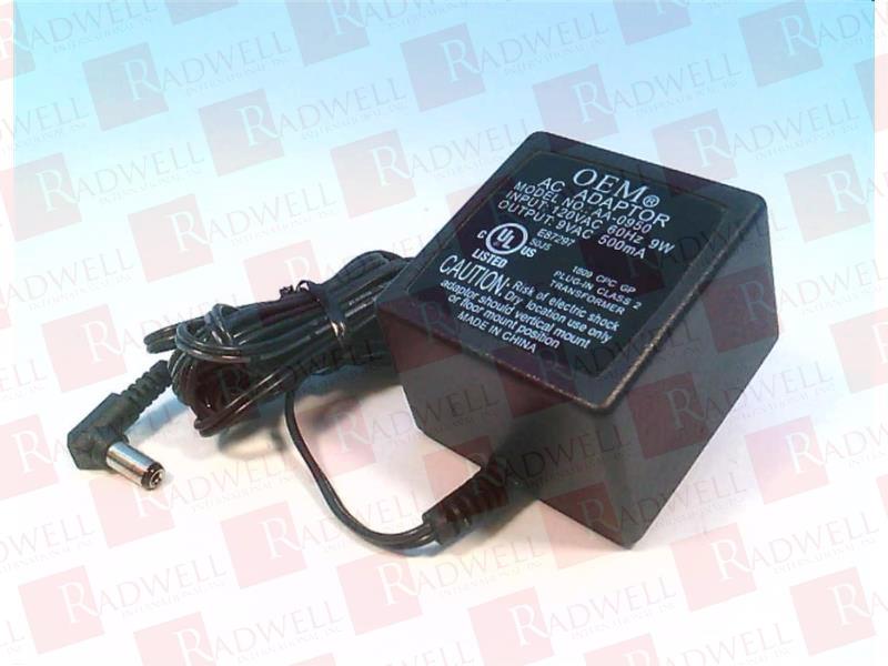 OEM CONTROLS INC AA-0950