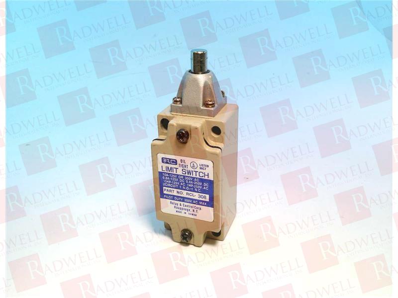 RELAY & CONTROLS RCL-308