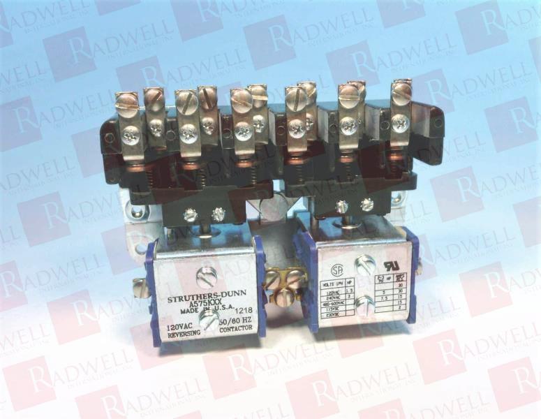 STRUTHERS DUNN RELAYS A575KXX-120VAC