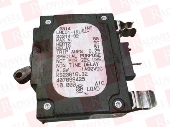 SENSATA TECHNOLOGIES LMLC1-1RLS4-24314-32-V