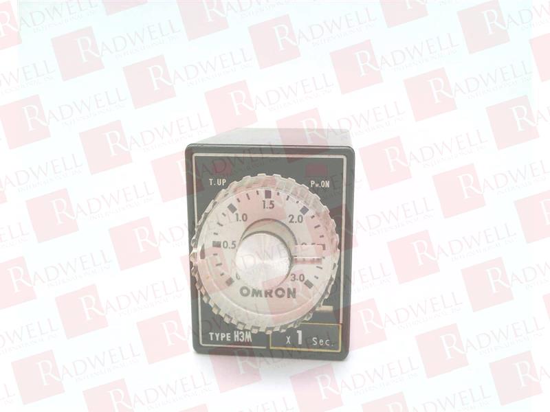 OMRON H3M-US-AC120-C
