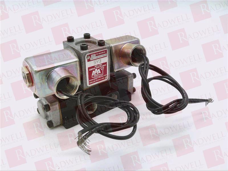 AAA PRODUCTS  SY3-120VAC