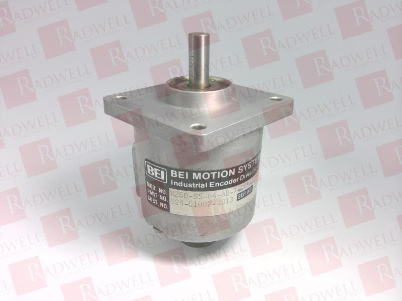 BEI SENSORS H25D-SS-64-AB-7406R-LED-EM16