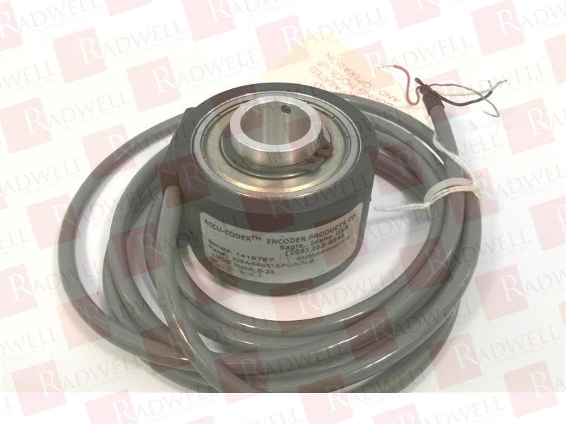 ENCODER PRODUCTS 225A-34-0012-P-U-N-N-S