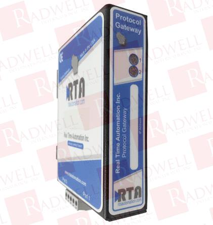 REAL TIME AUTOMATION 460BCTCP-N34-P