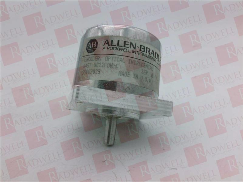 ALLEN BRADLEY 845T-DC12EDN-C