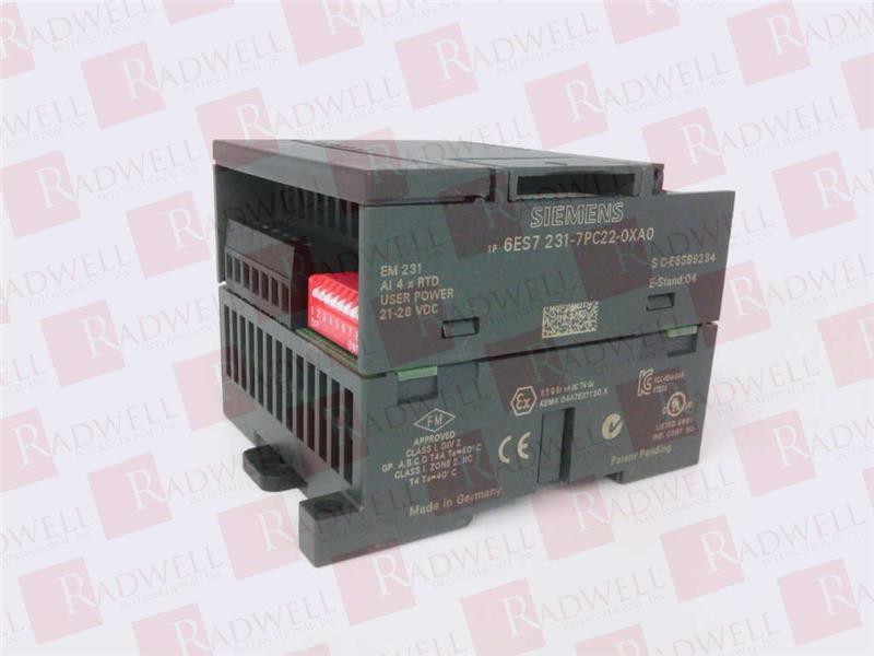 SIEMENS 6ES7231-7PC22-0XA0