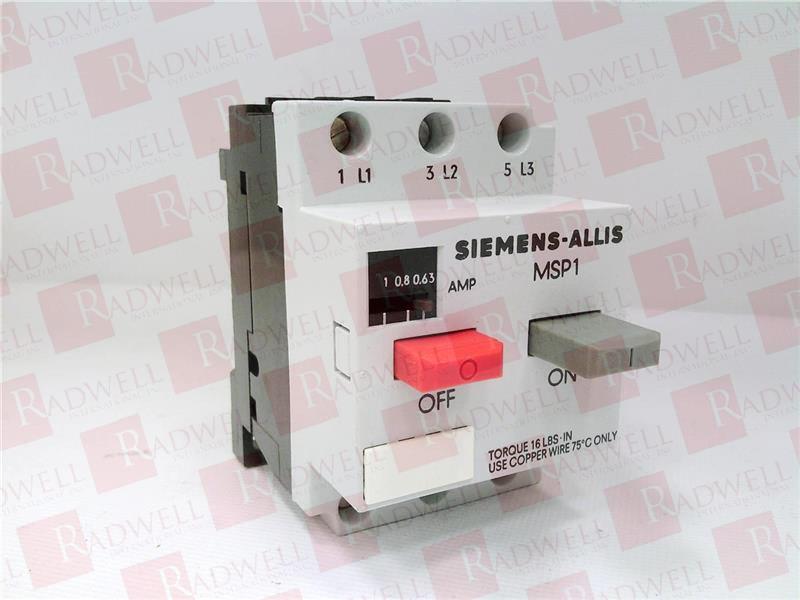 SIEMENS MSP10EA11