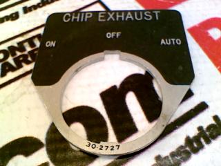 EATON CORPORATION 10250T-J36-CHIP-EXHAUST-ON-OFF-AUTO