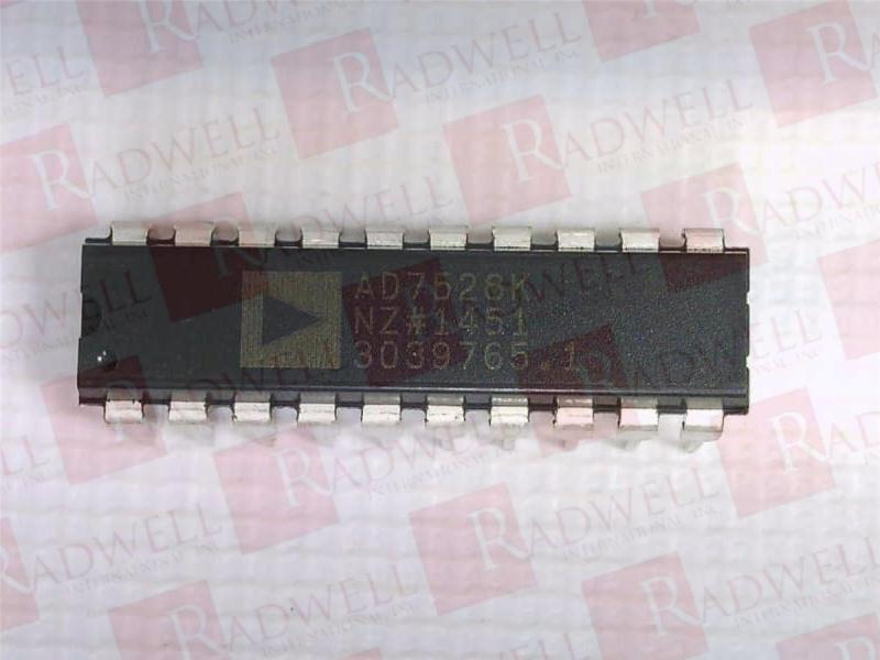 ANALOG DEVICES AD7528KNZ