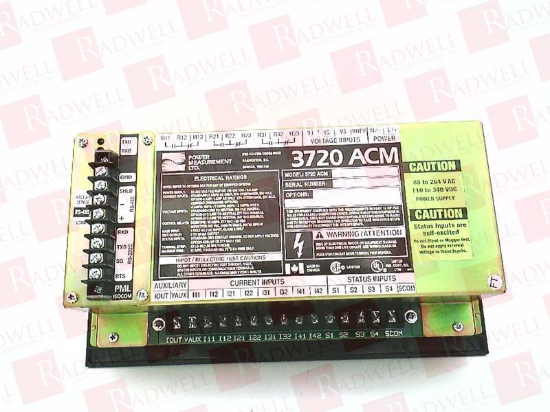 POWER MEASUREMENT 3720-ACM