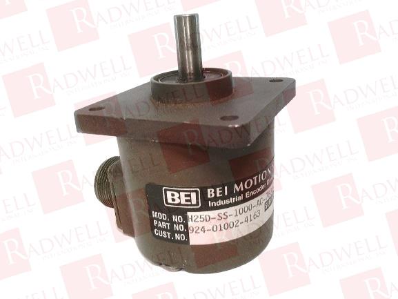 BEI SENSORS H25D-SS-1000-AC-7830-SM16-S