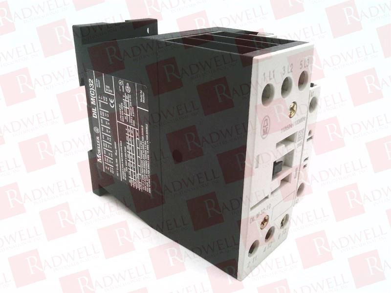 EATON CORPORATION DILM32-10-110V/50HZ-120V/60HZ