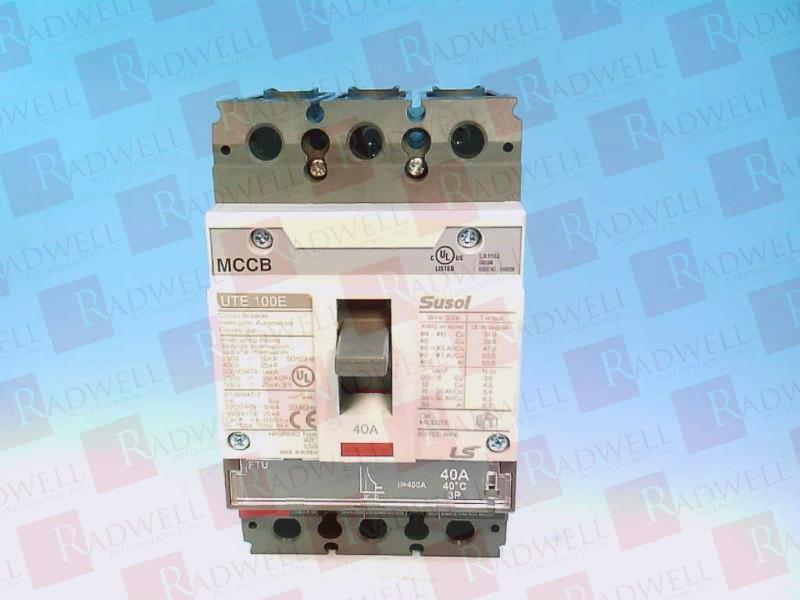 LS ELECTRIC UTE100E-FTU-40A-3P-LL-UL