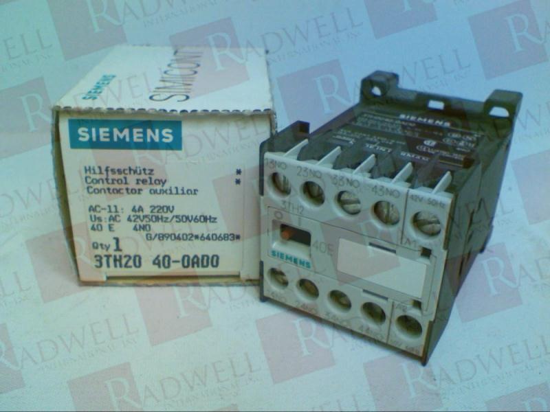 SIEMENS 3TH2040-0AD0